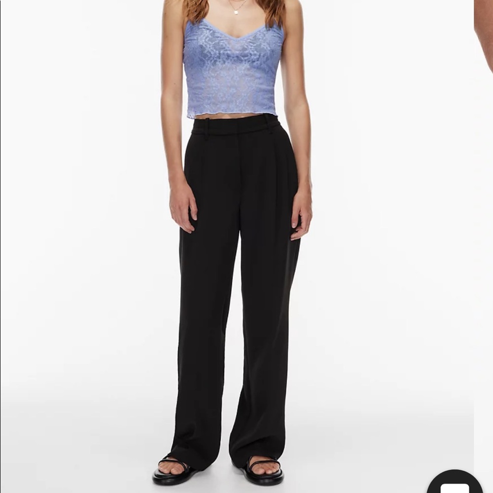 Aritzia Wilfred Effortless Pant Black